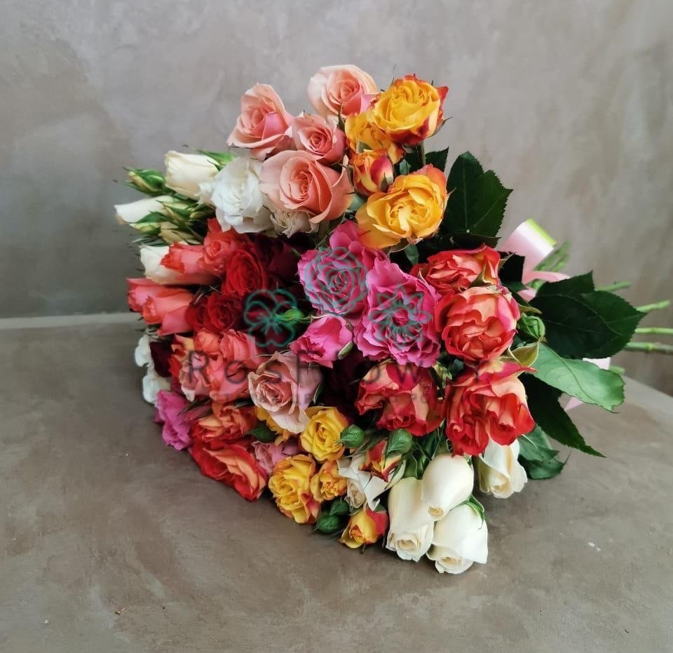 Букет цветов из: Розы в Ухолово