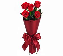 Букет 5 Красных роз Эдлесс Лав #REPLACE_PRED# Ухолово