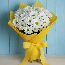 Букет цветов из:  Хризантемы в Ухолово