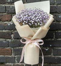 Букет цветов из:  Гипсофила в Ухолово