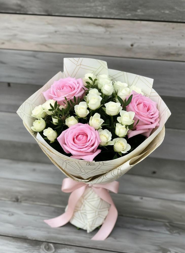 Букет цветов из: Розы в Ухолово