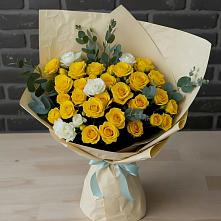 Букет цветов из:  Розы в Ухолово