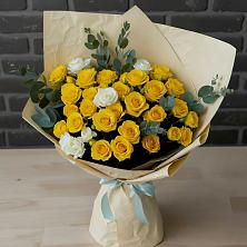 Букет цветов из:  Розы в Ухолово