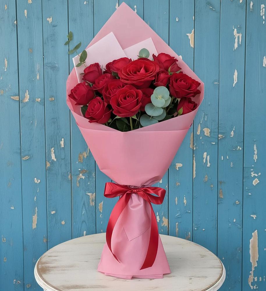 Букет цветов из: Розы в Ухолово