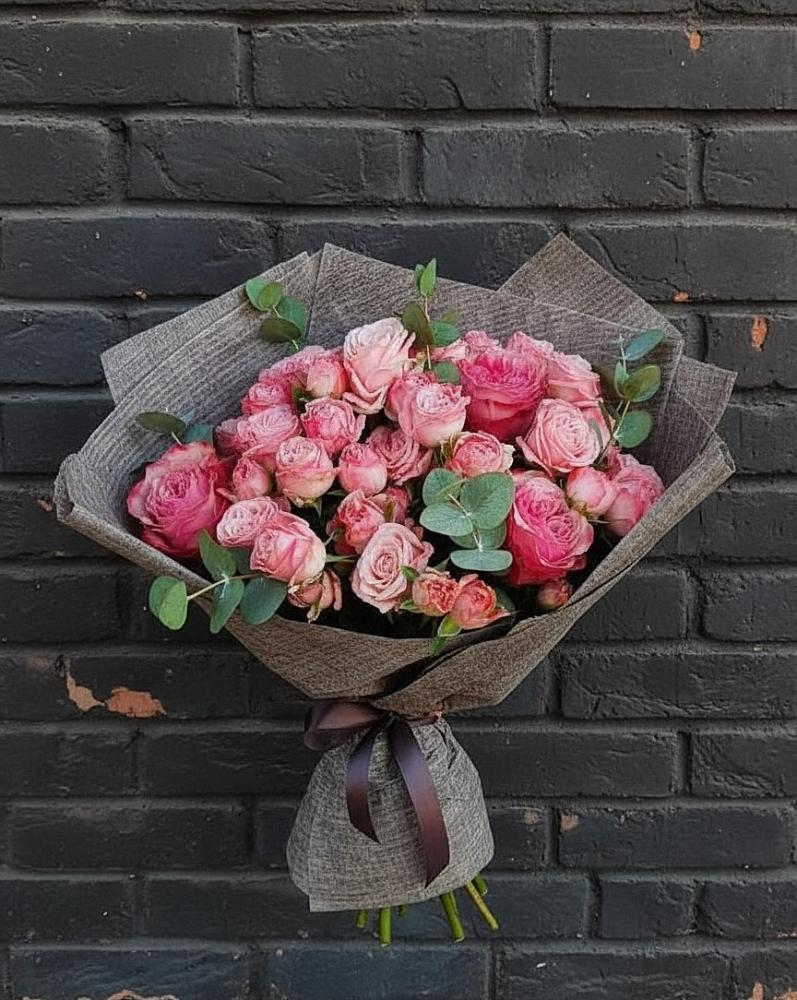 Букет цветов из: Розы в Ухолово