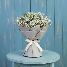 Букет цветов из:  Гипсофила в Ухолово