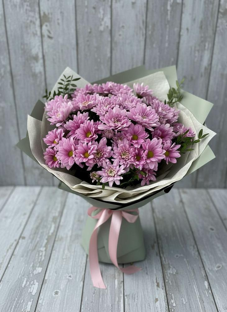 Букет цветов из: Хризантемы в Ухолово