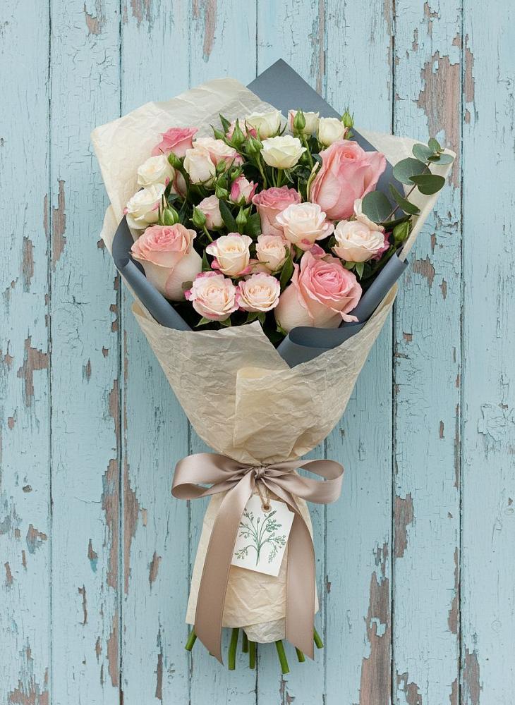 Букет цветов из: Розы в Ухолово