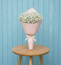 Букет цветов из:  Гипсофила в Ухолово