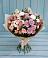 Букет цветов из: Хризантемы, Розы и Альстромерии в Ухолово