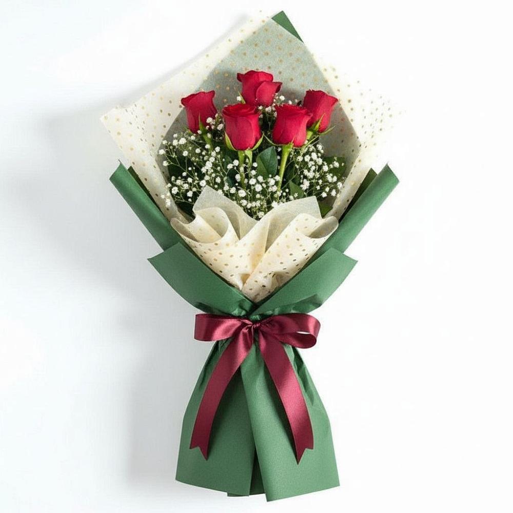 Букет цветов из: Розы в Ухолово