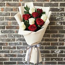 Букет цветов из:  Розы #REPLACE_PRED# Ухолово