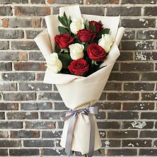 Букет цветов из:  Розы в Ухолово