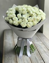 Букет 35 Белых роз в Ухолово