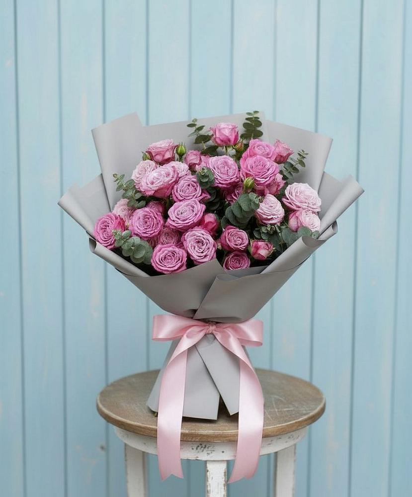 Букет цветов из: Розы в Ухолово