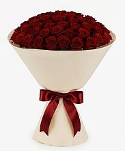 Букет 101 Бордовая роза Блэк Бакарра #REPLACE_PRED# Ухолово