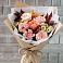Букет цветов из: Гвоздики, Хризантемы и Розы в Ухолово