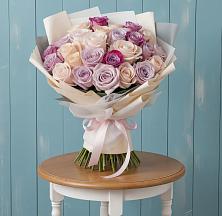 Букет цветов из:  Розы #REPLACE_PRED# Ухолово