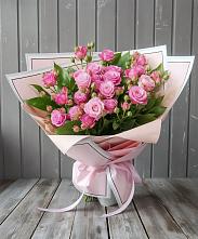 Букет Розовый кустик #REPLACE_PRED# Ухолово