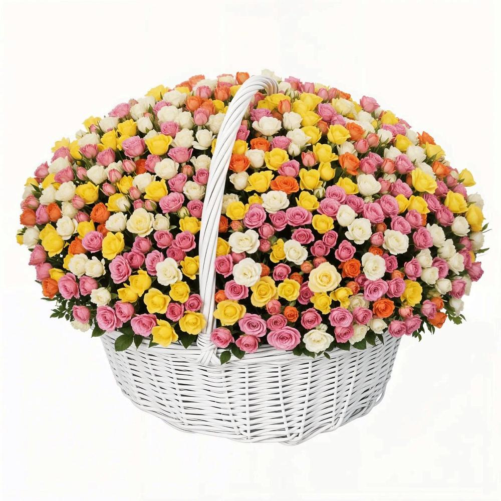 Премиум букет из: Розы в Ухолово