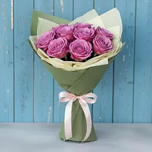 Букет Розы Фёрст Леди в Ухолово