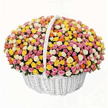 Премиум букет из: Розы в Ухолово