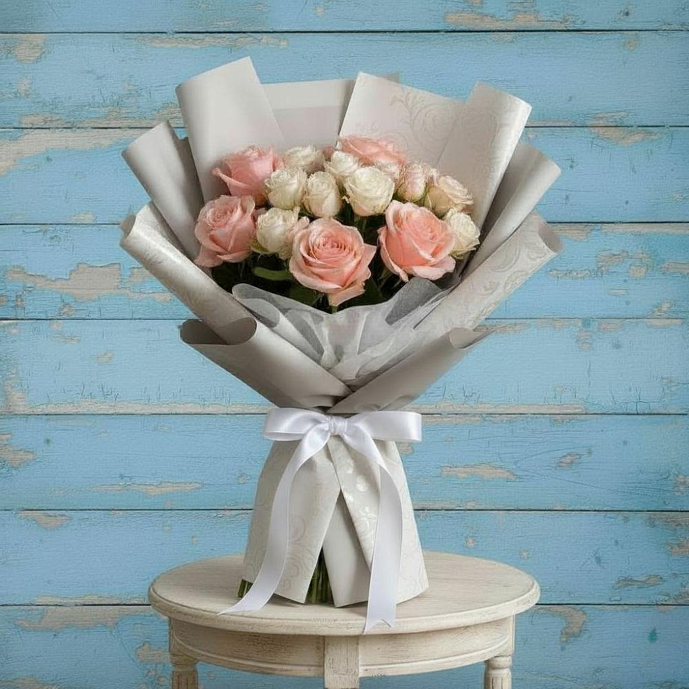 Букет цветов из: Розы в Ухолово