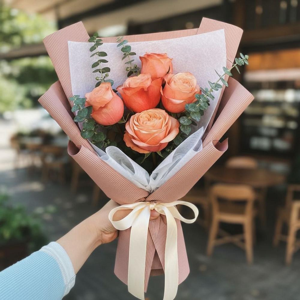 Букет цветов из: Розы в Ухолово