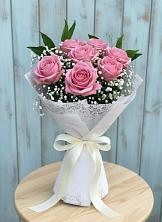 Букет цветов из:  Розы в Ухолово