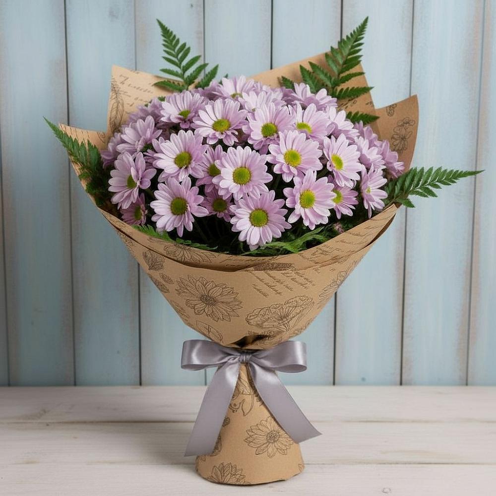 Букет цветов из: Хризантемы в Ухолово