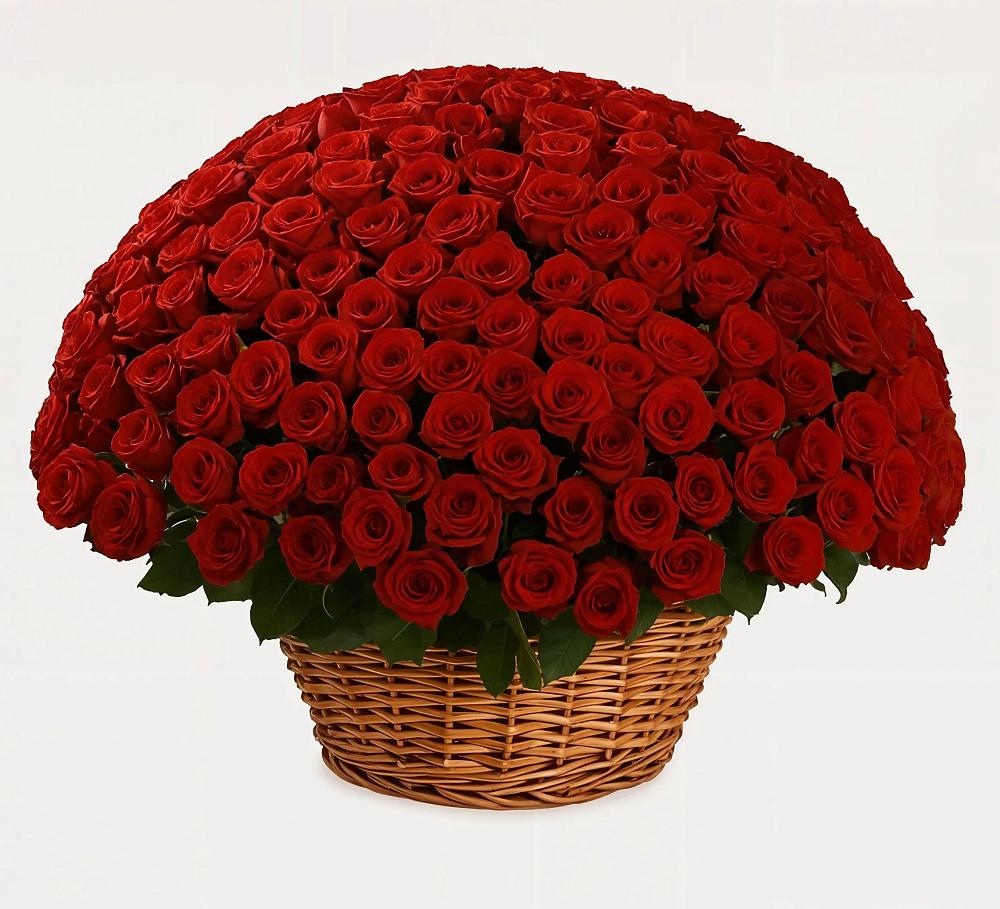 Премиум букет из: Розы в Ухолово