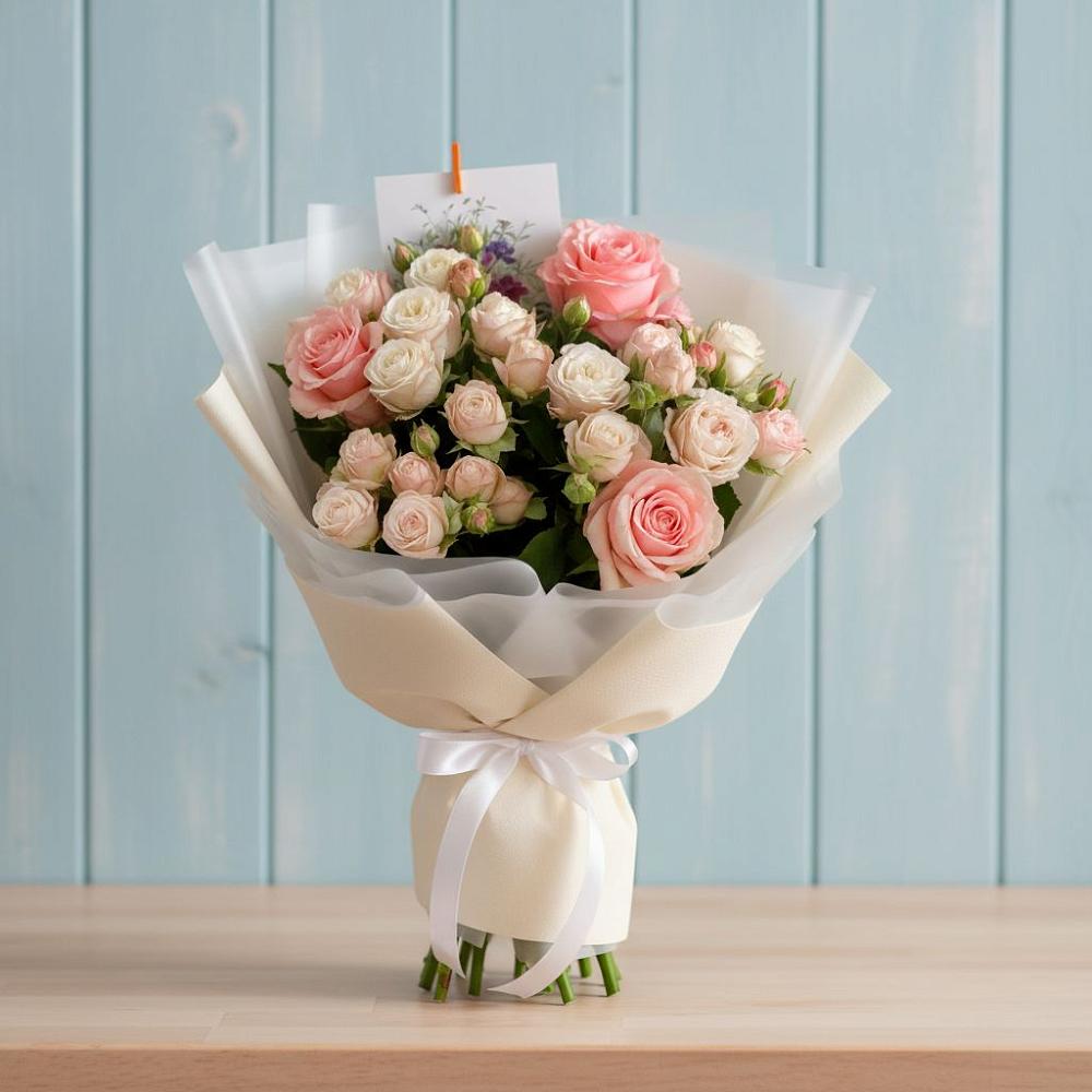 Букет цветов из: Розы в Ухолово