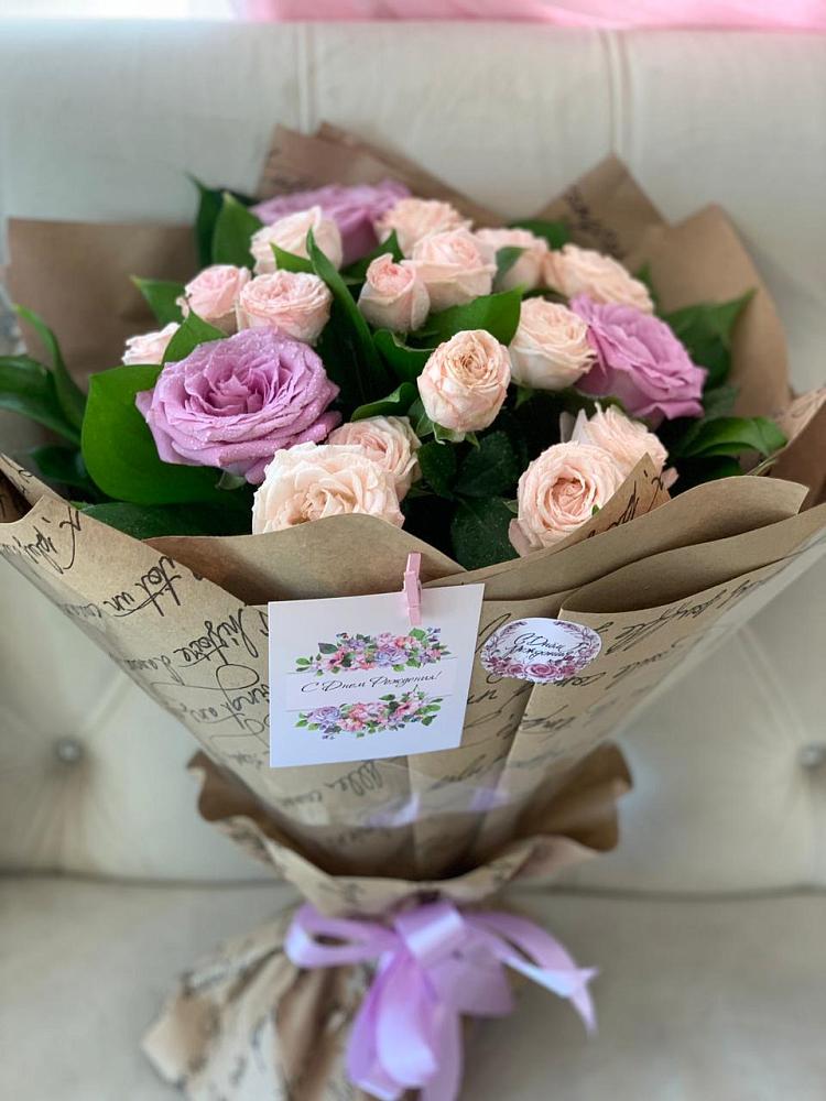 Букет цветов из: Розы в Ухолово