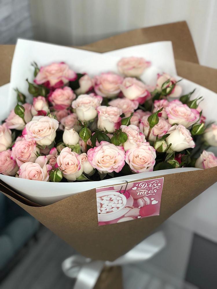 Букет цветов из: Розы в Ухолово