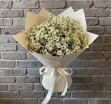 Букет цветов из:  Ромашки в Ухолово
