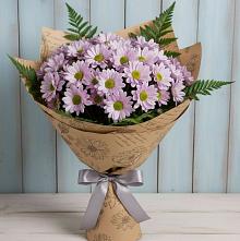 Букет цветов из:  Хризантемы в Ухолово