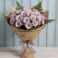 Букет цветов из:  Хризантемы в Ухолово