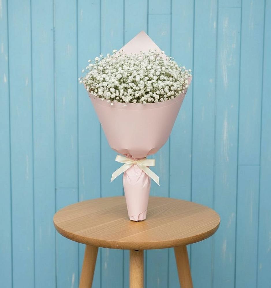 Букет цветов из: Гипсофила в Ухолово