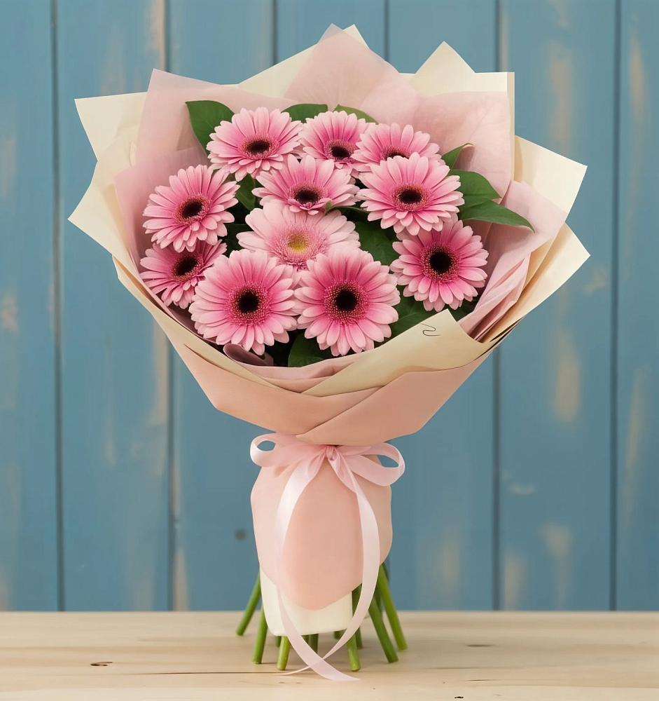 Букет цветов из: Герберы в Ухолово