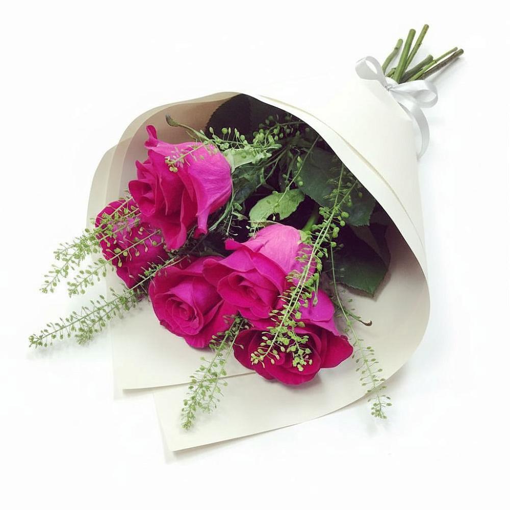 Букет цветов из: Розы в Ухолово