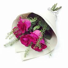 Букет цветов из:  Розы в Ухолово