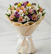 Букет цветов из:  Альстромерии в Ухолово