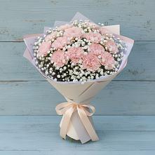 Букет цветов из:  Гвоздики в Ухолово