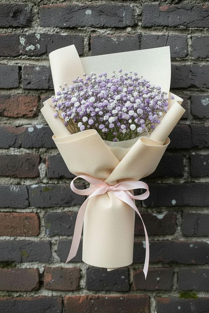 Букет цветов из: Гипсофила в Ухолово