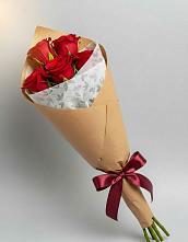 Букет цветов из:  Розы в Ухолово