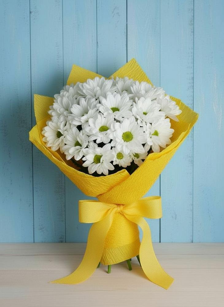 Букет цветов из: Хризантемы в Ухолово