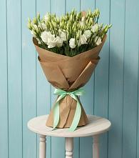 Букет цветов из:  Лизиантусы в Ухолово