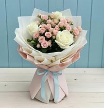 Букет цветов из:  Розы в Ухолово