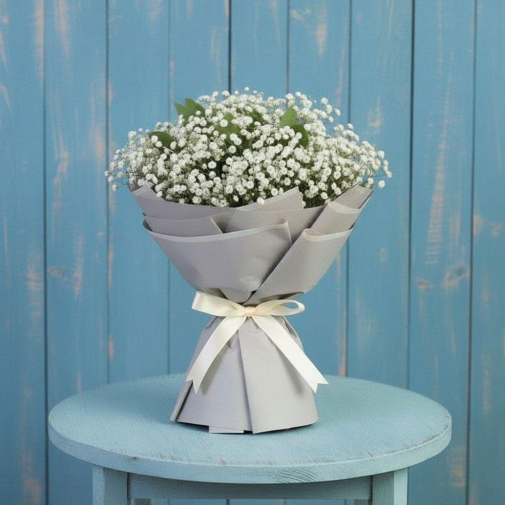 Букет цветов из: Гипсофила в Ухолово