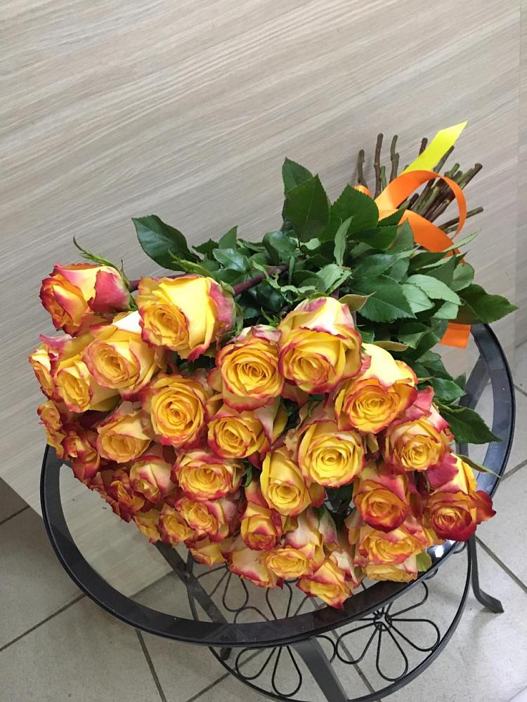 Букет Желтые розы в Ухолово